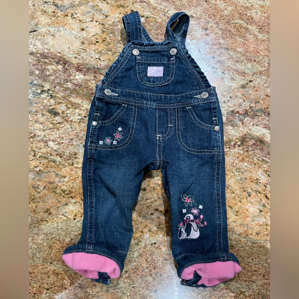 Oshkosh insulated overalls